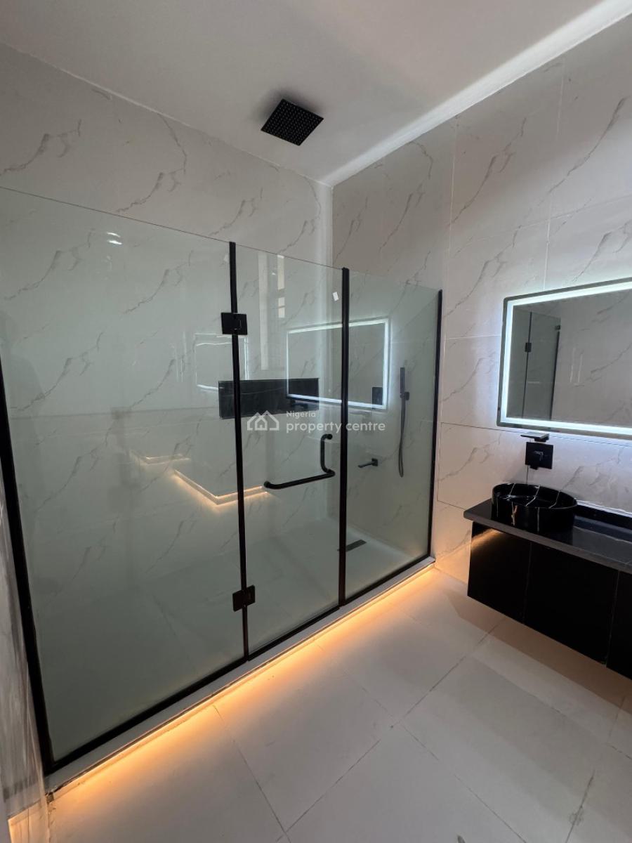 Beautiful 5 Bedroom Detached Duplex with Pool and Bq, Chevron Toll Gate, Lekki, Lagos, Detached Duplex for Sale