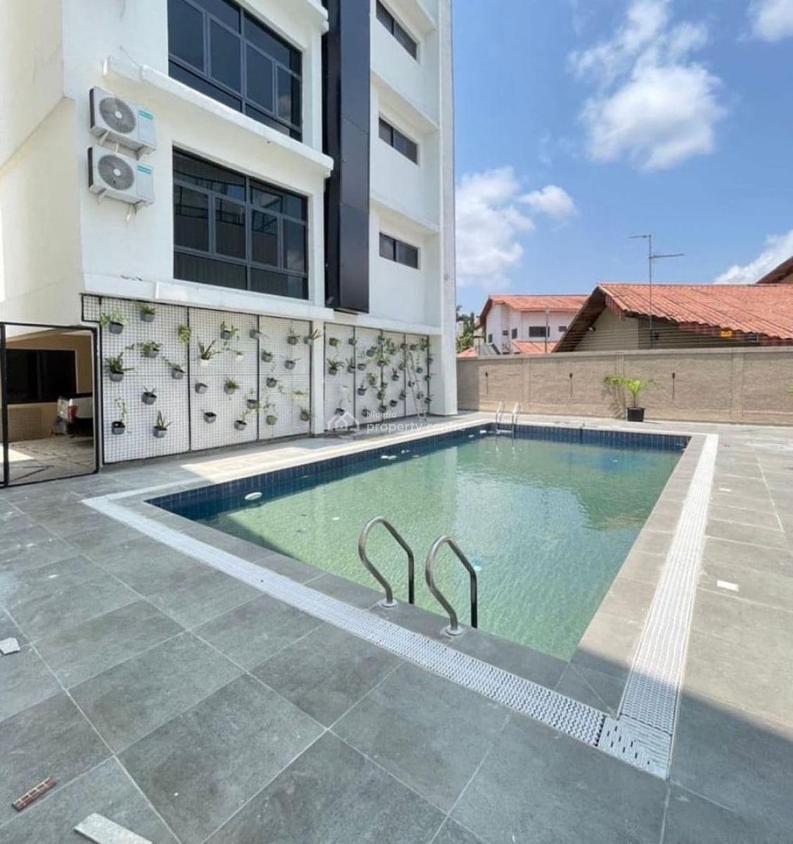 Luxury 3 Bedroom Apartment with Excellent Facility, Ikoyi, Lagos, Flat / Apartment for Rent