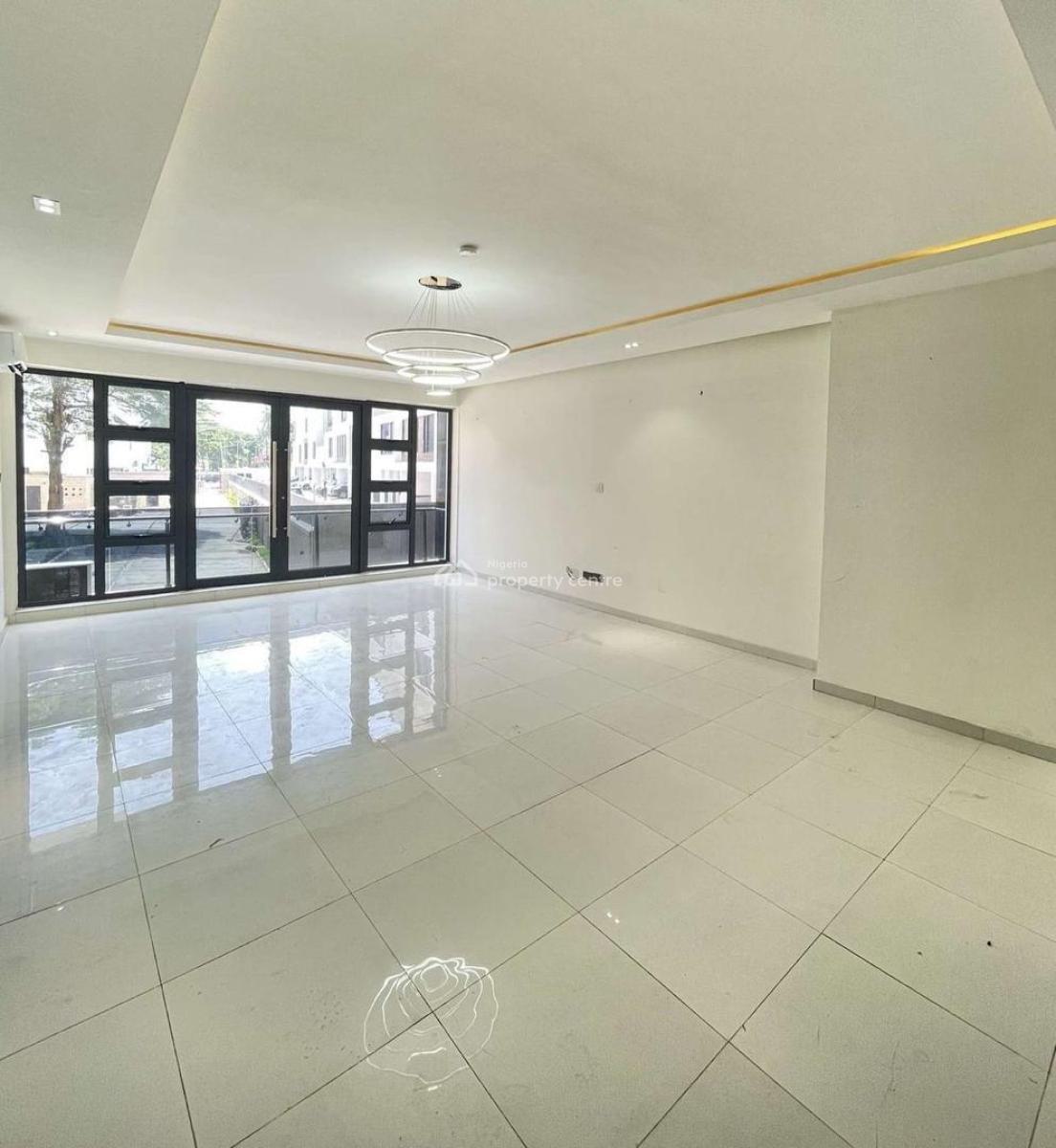 Luxury 3 Bedroom Apartment with Excellent Facility, Ikoyi, Lagos, Flat / Apartment for Rent