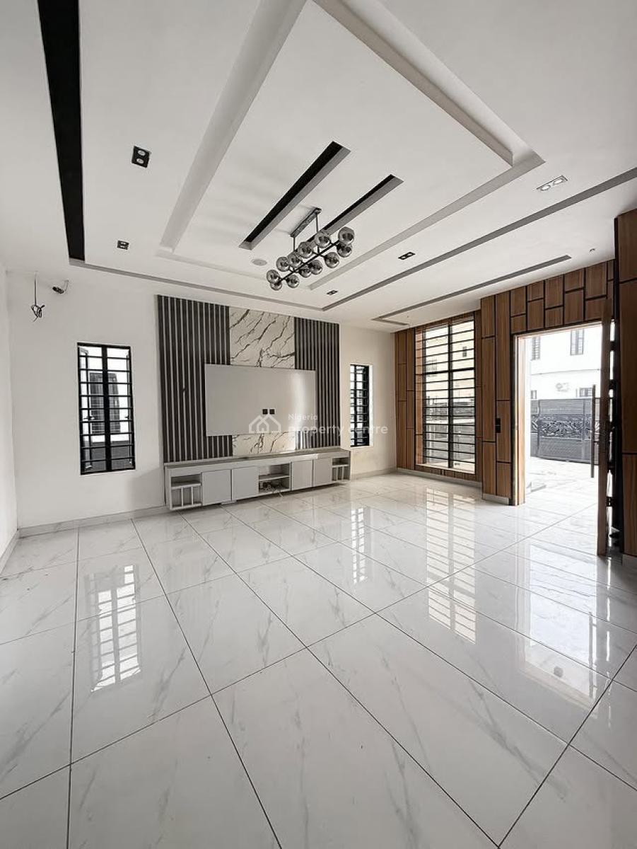 Contemporary 4 Bedroom Semi Detached Duplex with Bq, Ajah, Lagos, Semi-detached Duplex for Sale