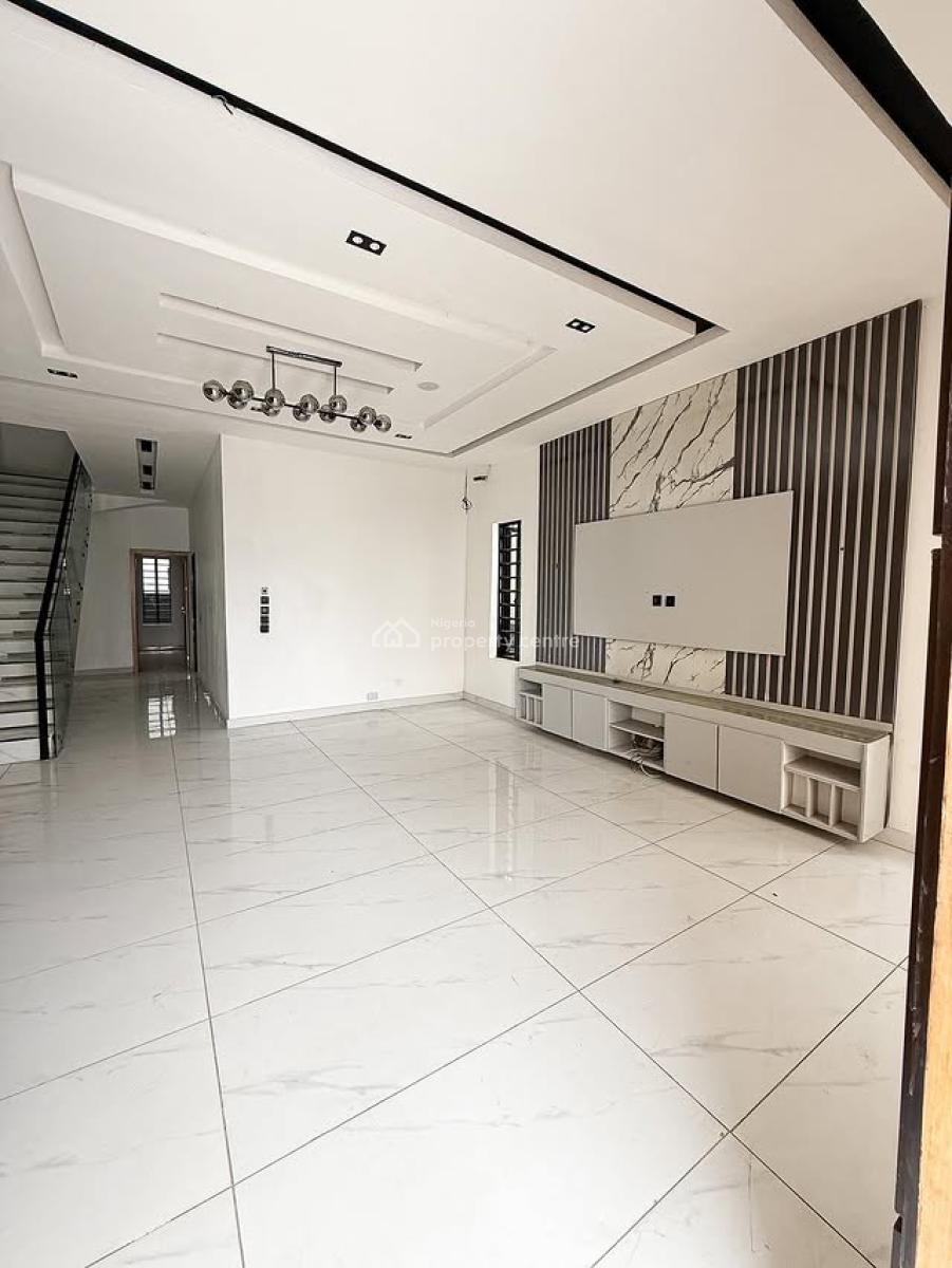 Contemporary 4 Bedroom Semi Detached Duplex with Bq, Ajah, Lagos, Semi-detached Duplex for Sale