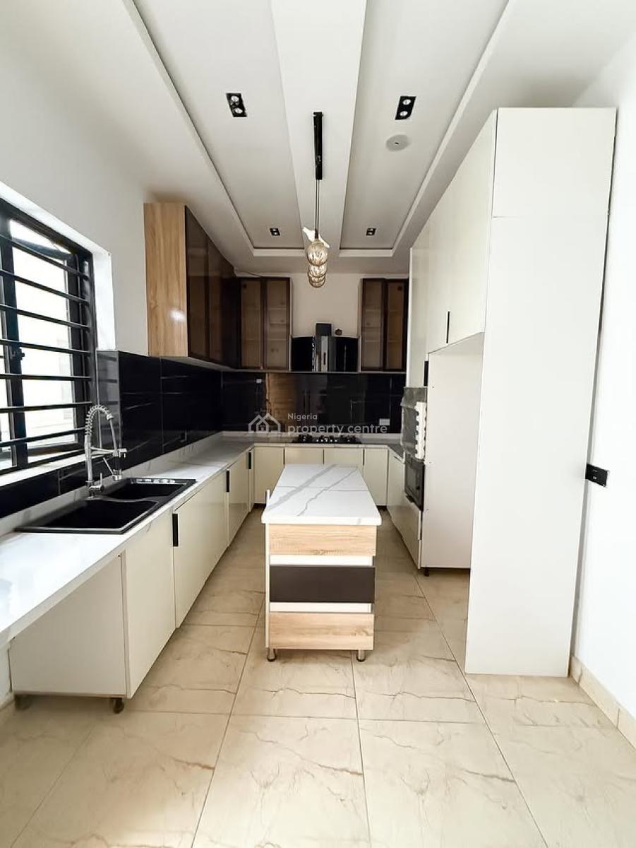 Contemporary 4 Bedroom Semi Detached Duplex with Bq, Ajah, Lagos, Semi-detached Duplex for Sale