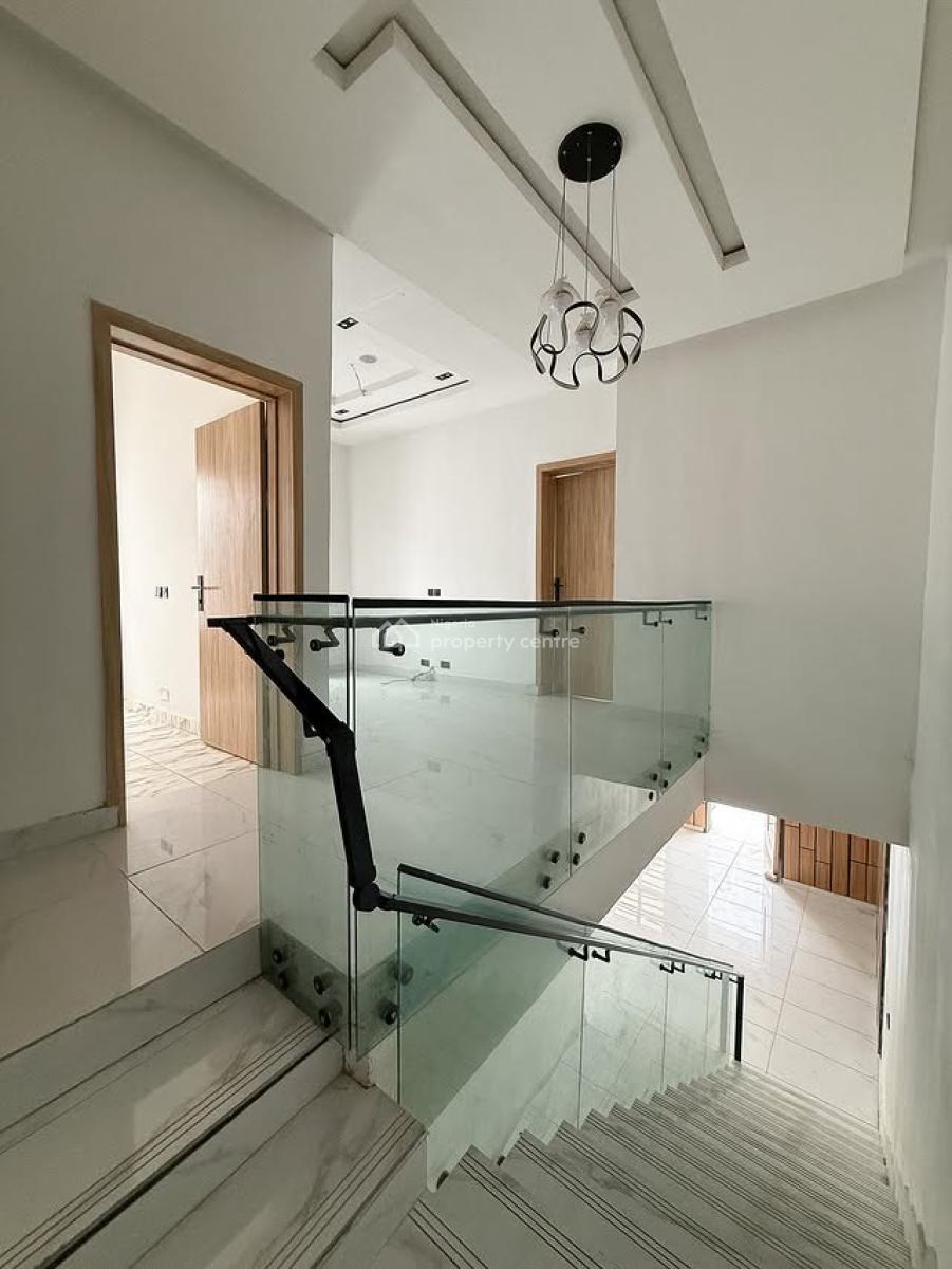 Contemporary 4 Bedroom Semi Detached Duplex with Bq, Ajah, Lagos, Semi-detached Duplex for Sale