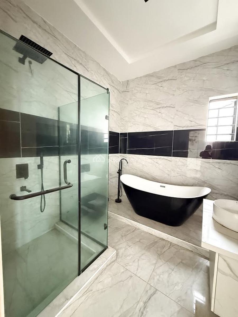 Contemporary 4 Bedroom Semi Detached Duplex with Bq, Ajah, Lagos, Semi-detached Duplex for Sale