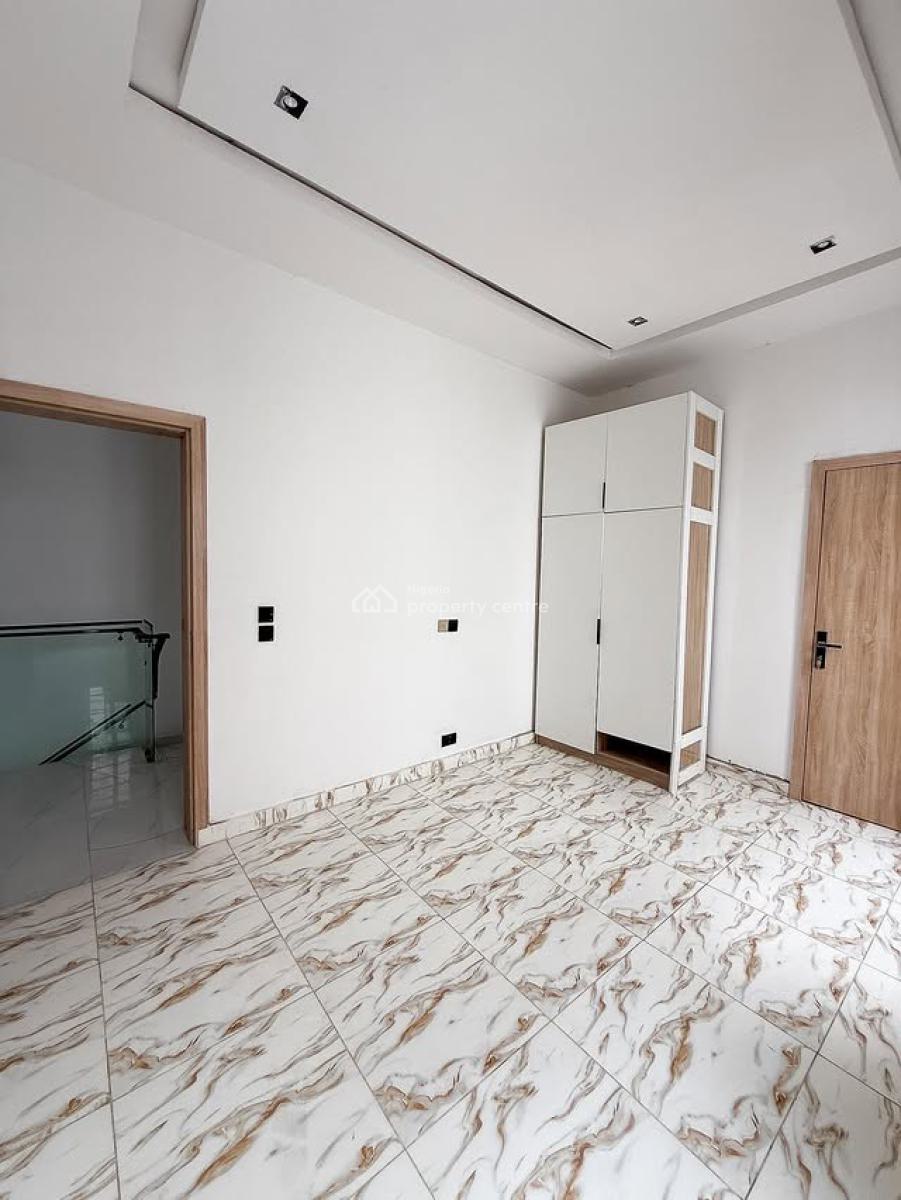 Contemporary 4 Bedroom Semi Detached Duplex with Bq, Ajah, Lagos, Semi-detached Duplex for Sale