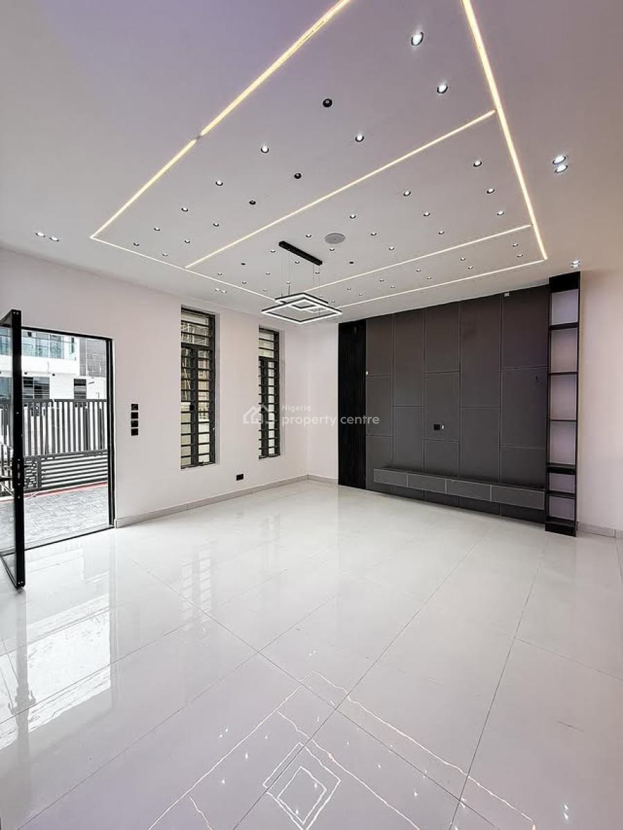 Contemporary 4 Bedroom Semi Detached Duplex with Swimming Pool and Bq, Ajah, Lagos, Semi-detached Duplex for Sale