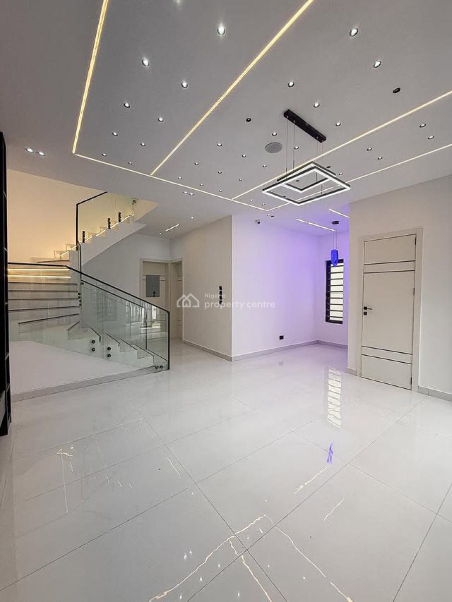 Contemporary 4 Bedroom Semi Detached Duplex with Swimming Pool and Bq, Ajah, Lagos, Semi-detached Duplex for Sale