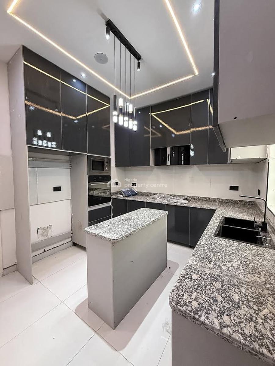 Contemporary 4 Bedroom Semi Detached Duplex with Swimming Pool and Bq, Ajah, Lagos, Semi-detached Duplex for Sale