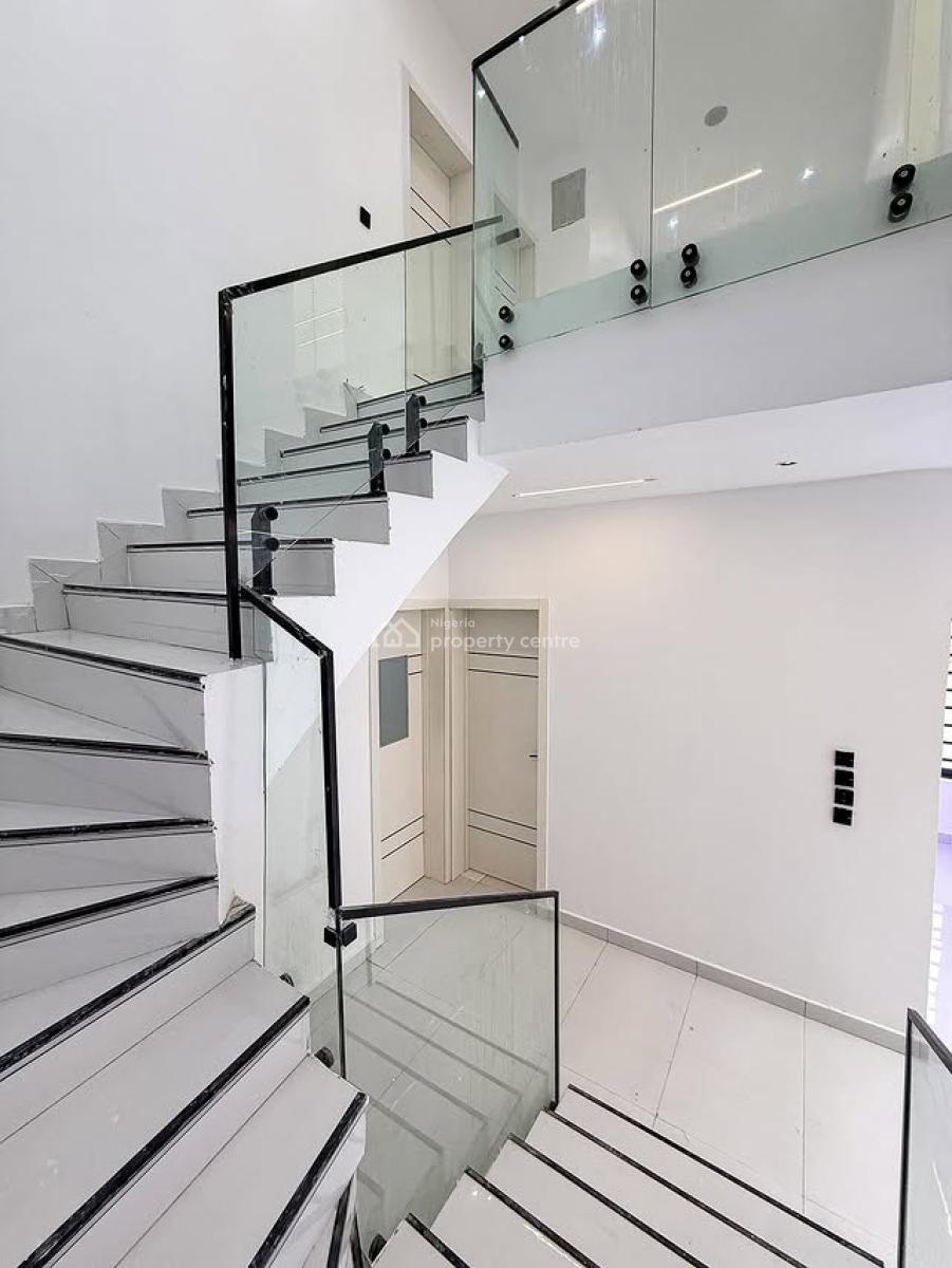 Contemporary 4 Bedroom Semi Detached Duplex with Swimming Pool and Bq, Ajah, Lagos, Semi-detached Duplex for Sale