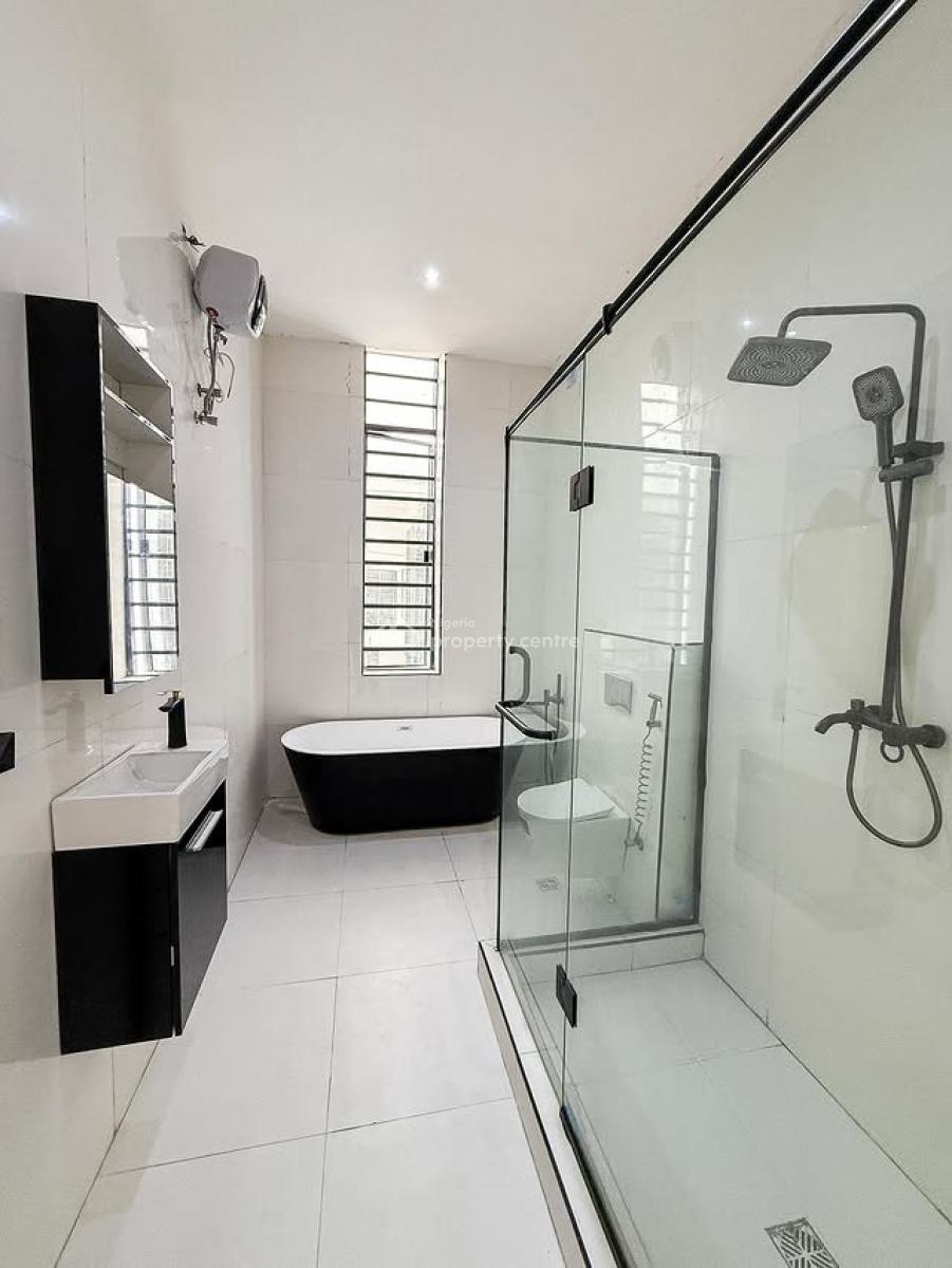 Contemporary 4 Bedroom Semi Detached Duplex with Swimming Pool and Bq, Ajah, Lagos, Semi-detached Duplex for Sale