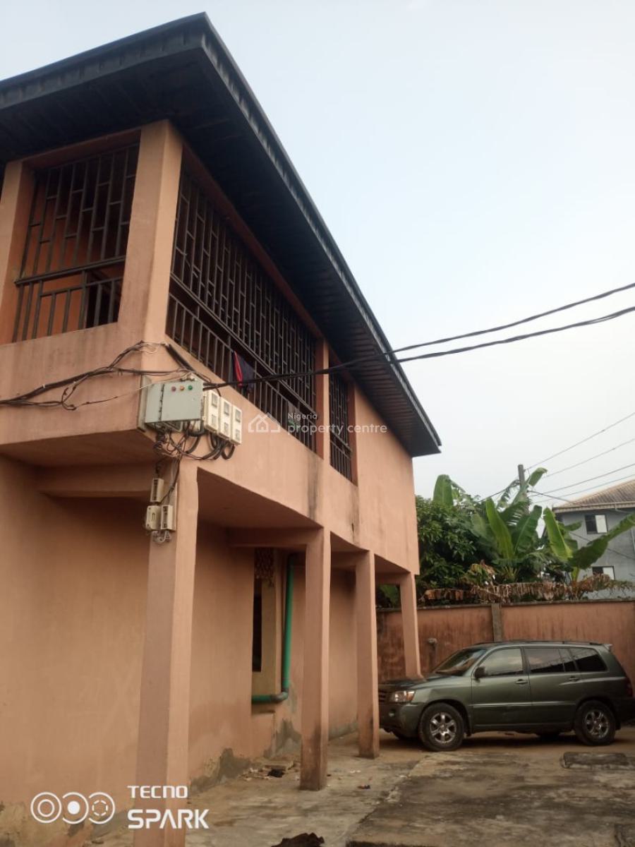 Three Bedroom Flat Block of Flat, Iyanaschool, Iba, Ojo, Lagos, Block of Flats for Sale