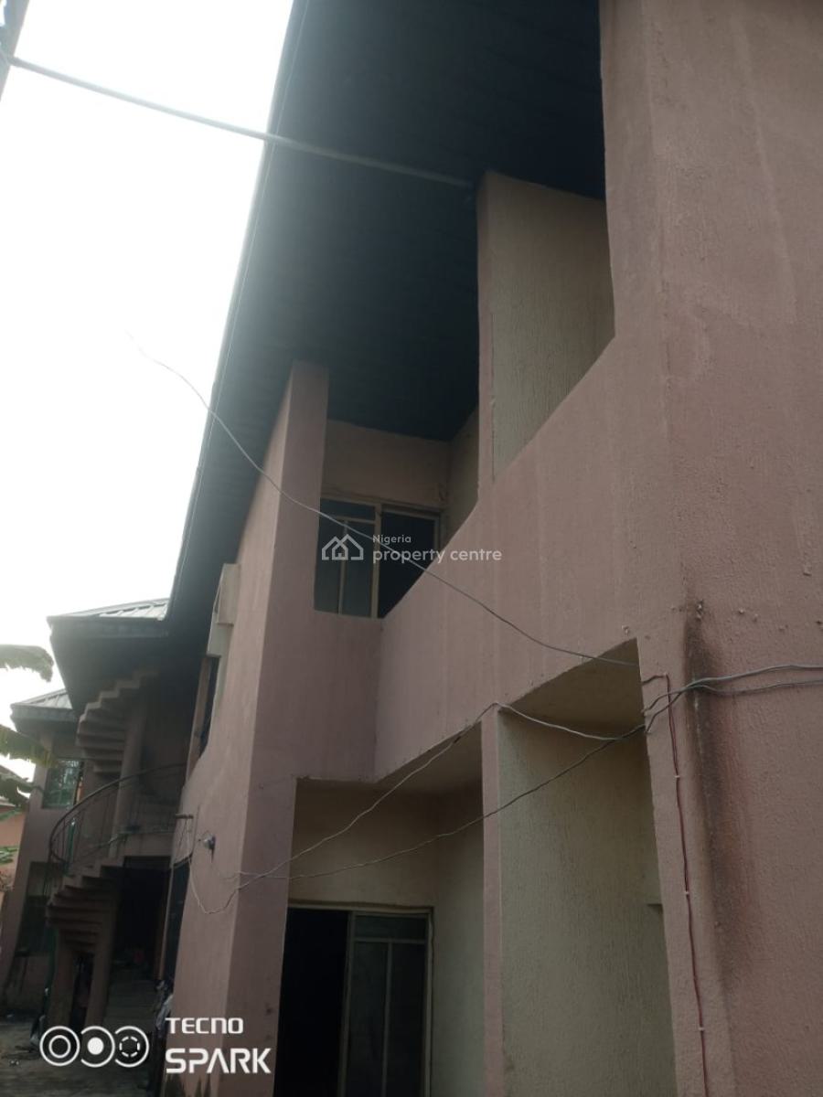 Three Bedroom Flat Block of Flat, Iyanaschool, Iba, Ojo, Lagos, Block of Flats for Sale