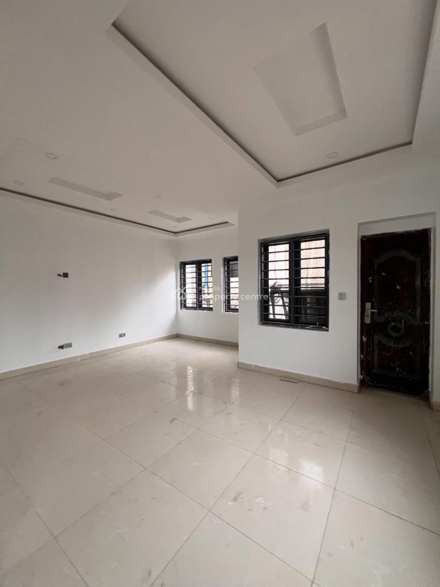 Brand New 3 Bedroom Spacious Terrace Duplex with Bq., Serene Neighborhood, Jahi, Abuja, Terraced Duplex for Sale