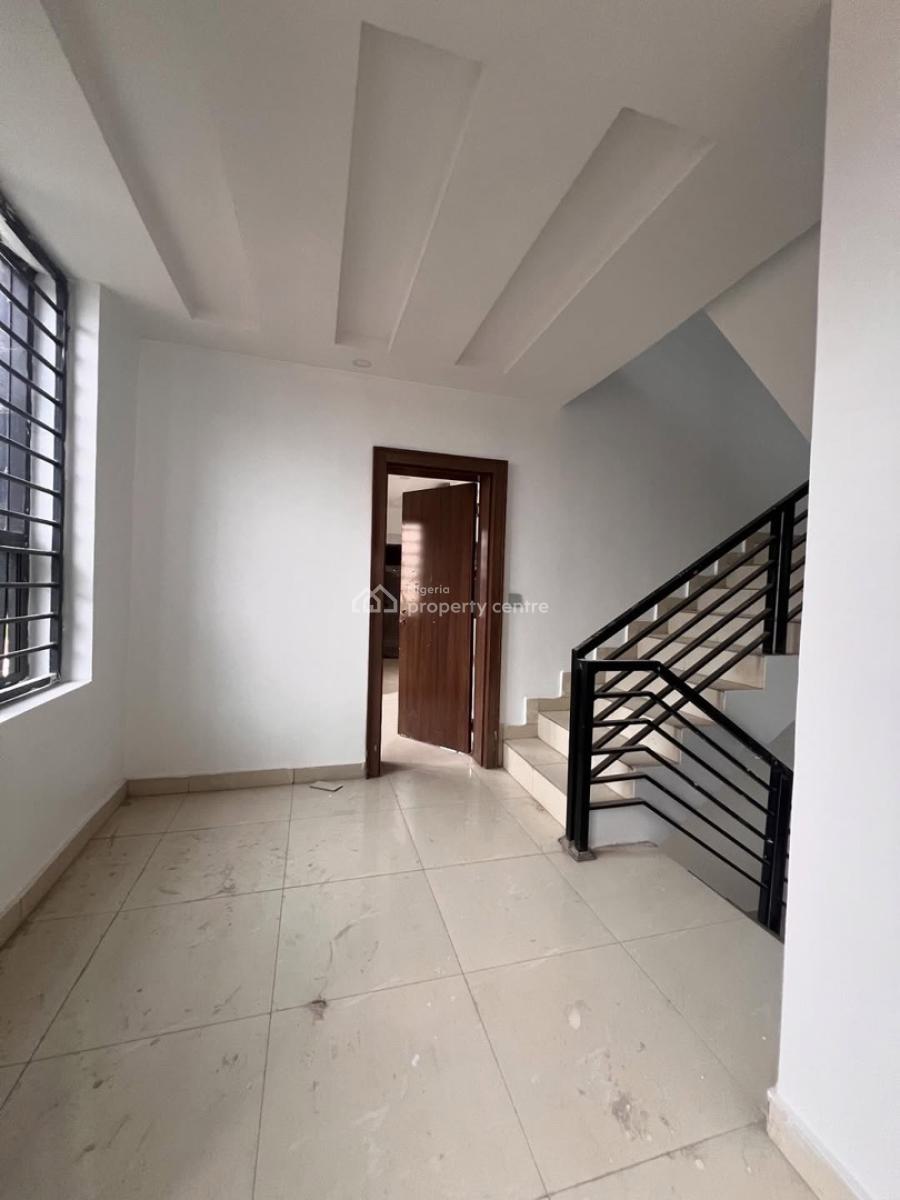 Brand New 3 Bedroom Spacious Terrace Duplex with Bq., Serene Neighborhood, Jahi, Abuja, Terraced Duplex for Sale