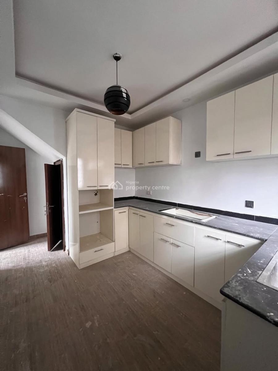 Brand New 3 Bedroom Spacious Terrace Duplex with Bq., Serene Neighborhood, Jahi, Abuja, Terraced Duplex for Sale