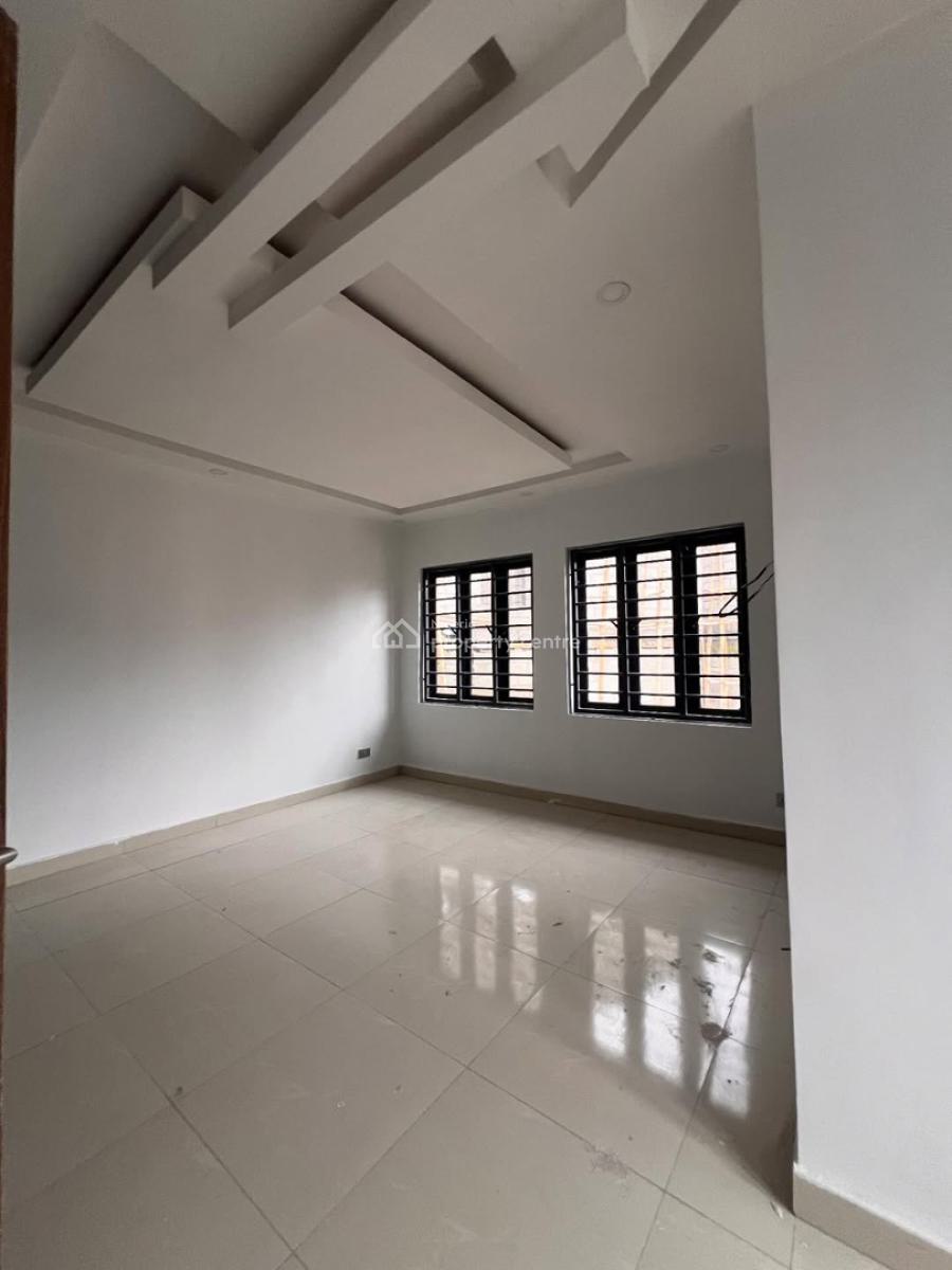 Brand New 3 Bedroom Spacious Terrace Duplex with Bq., Serene Neighborhood, Jahi, Abuja, Terraced Duplex for Sale