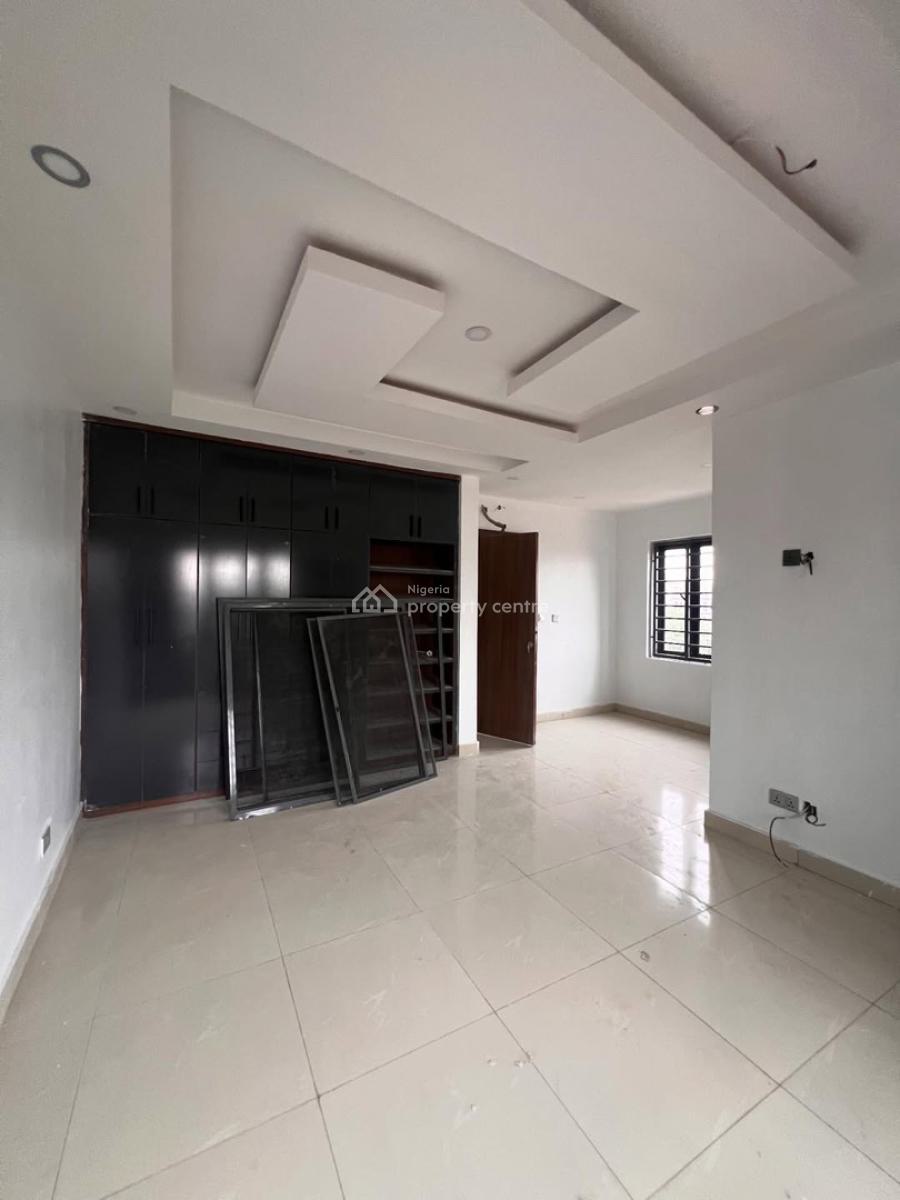 Brand New 3 Bedroom Spacious Terrace Duplex with Bq., Serene Neighborhood, Jahi, Abuja, Terraced Duplex for Sale