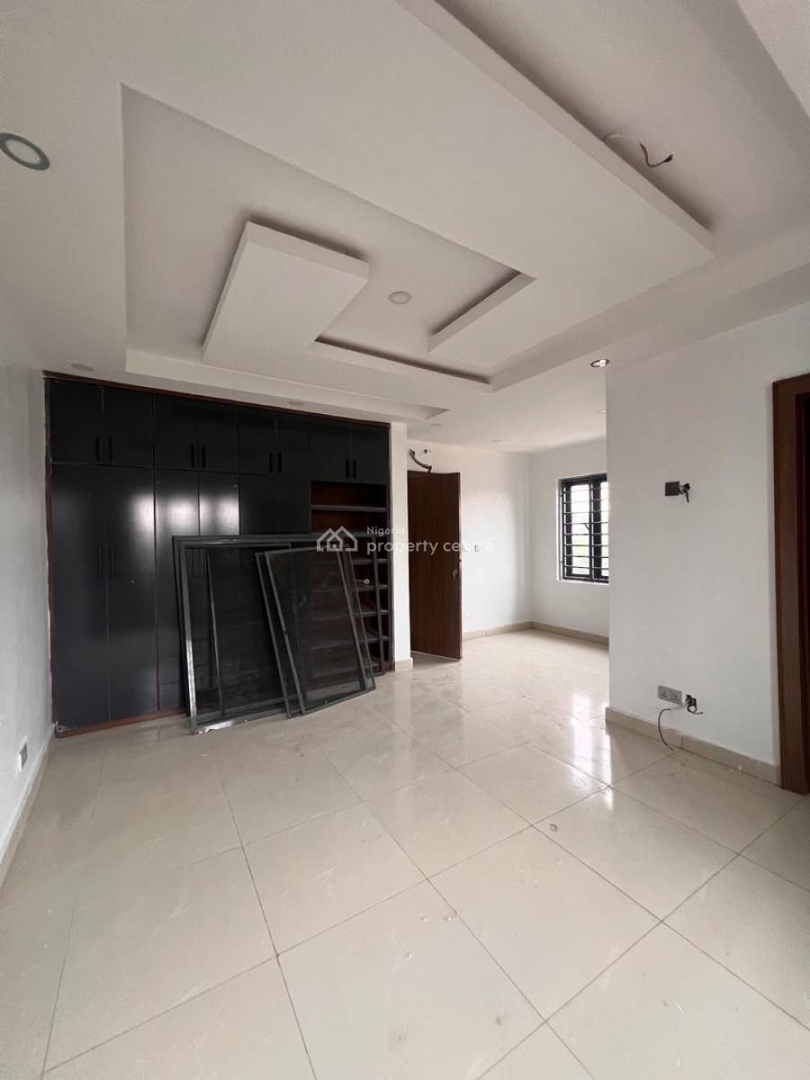 Brand New 3 Bedroom Spacious Terrace Duplex with Bq., Serene Neighborhood, Jahi, Abuja, Terraced Duplex for Sale