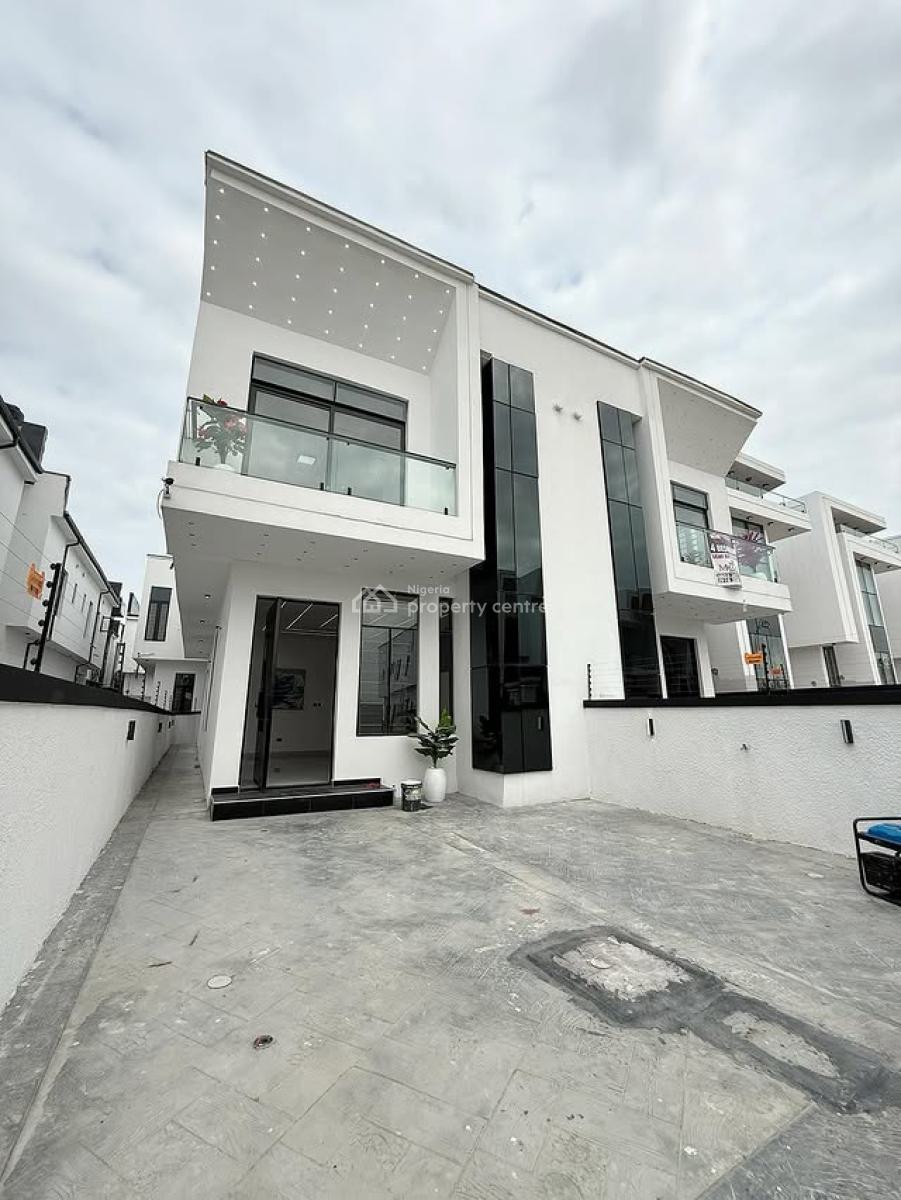 Contemporary 4 Bedroom Semi Detached Duplex with Bq, Ajah, Ajah, Lagos, Semi-detached Duplex for Sale