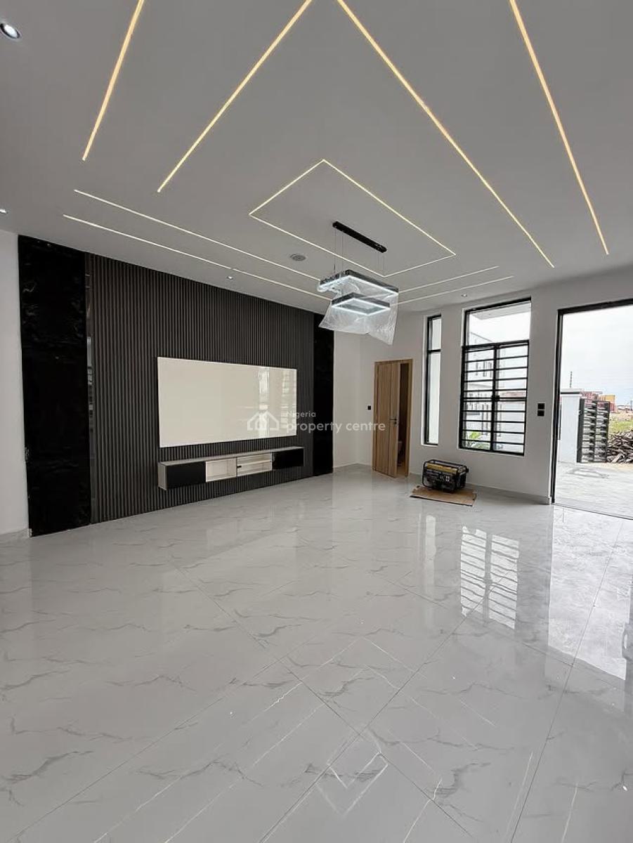 Contemporary 4 Bedroom Semi Detached Duplex with Bq, Ajah, Ajah, Lagos, Semi-detached Duplex for Sale