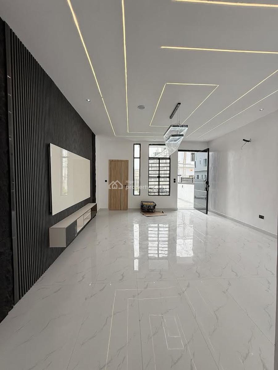 Contemporary 4 Bedroom Semi Detached Duplex with Bq, Ajah, Ajah, Lagos, Semi-detached Duplex for Sale