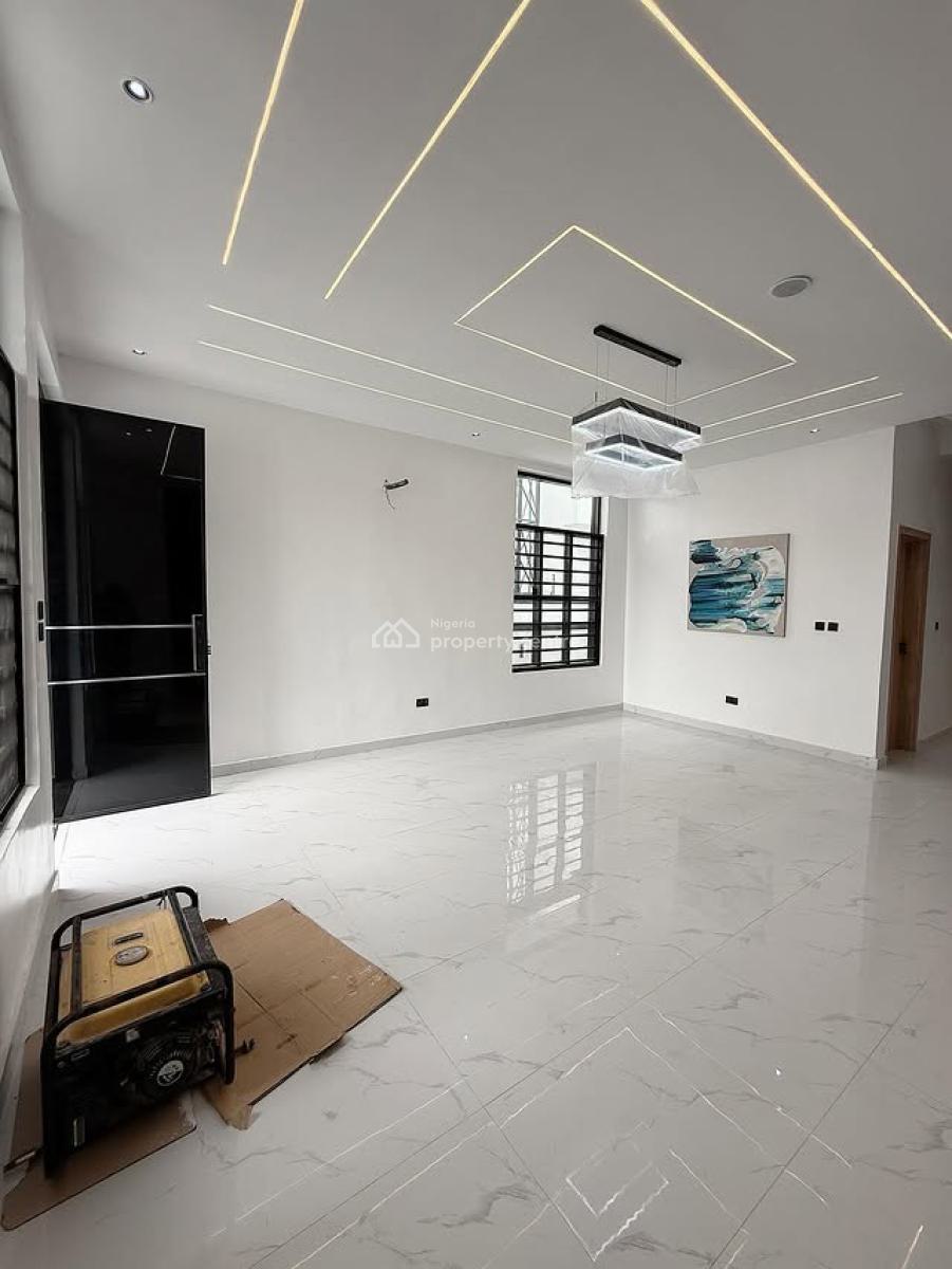 Contemporary 4 Bedroom Semi Detached Duplex with Bq, Ajah, Ajah, Lagos, Semi-detached Duplex for Sale