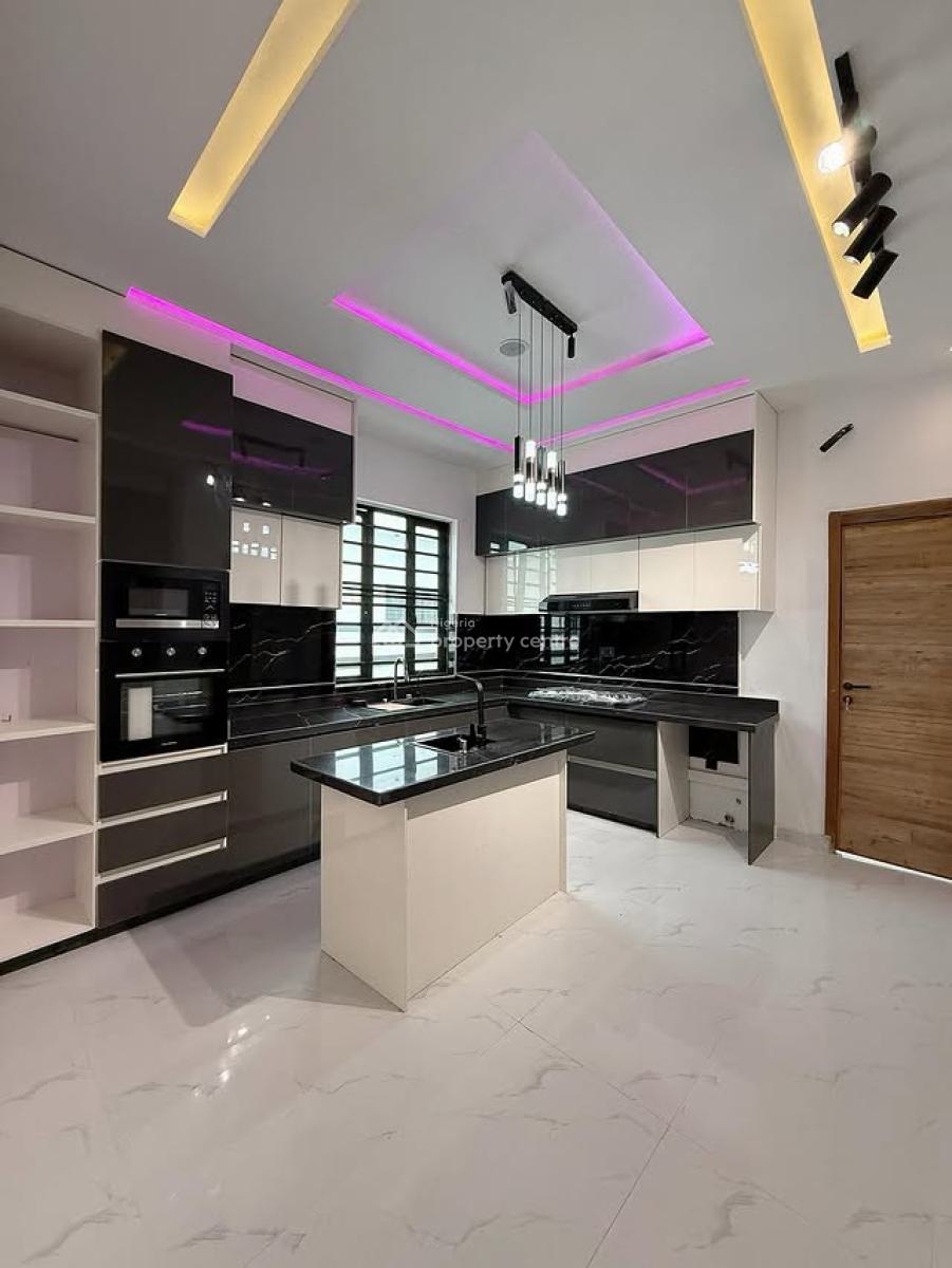 Contemporary 4 Bedroom Semi Detached Duplex with Bq, Ajah, Ajah, Lagos, Semi-detached Duplex for Sale