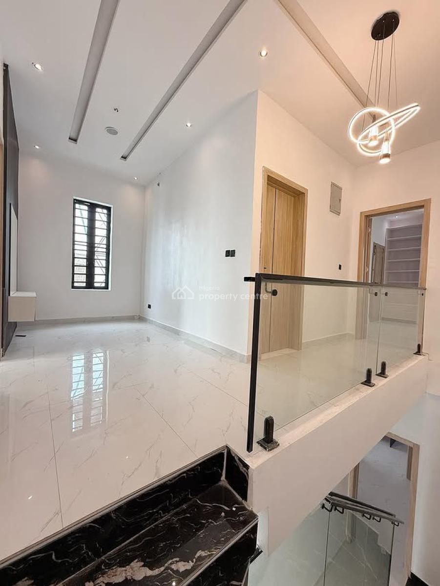 Contemporary 4 Bedroom Semi Detached Duplex with Bq, Ajah, Ajah, Lagos, Semi-detached Duplex for Sale