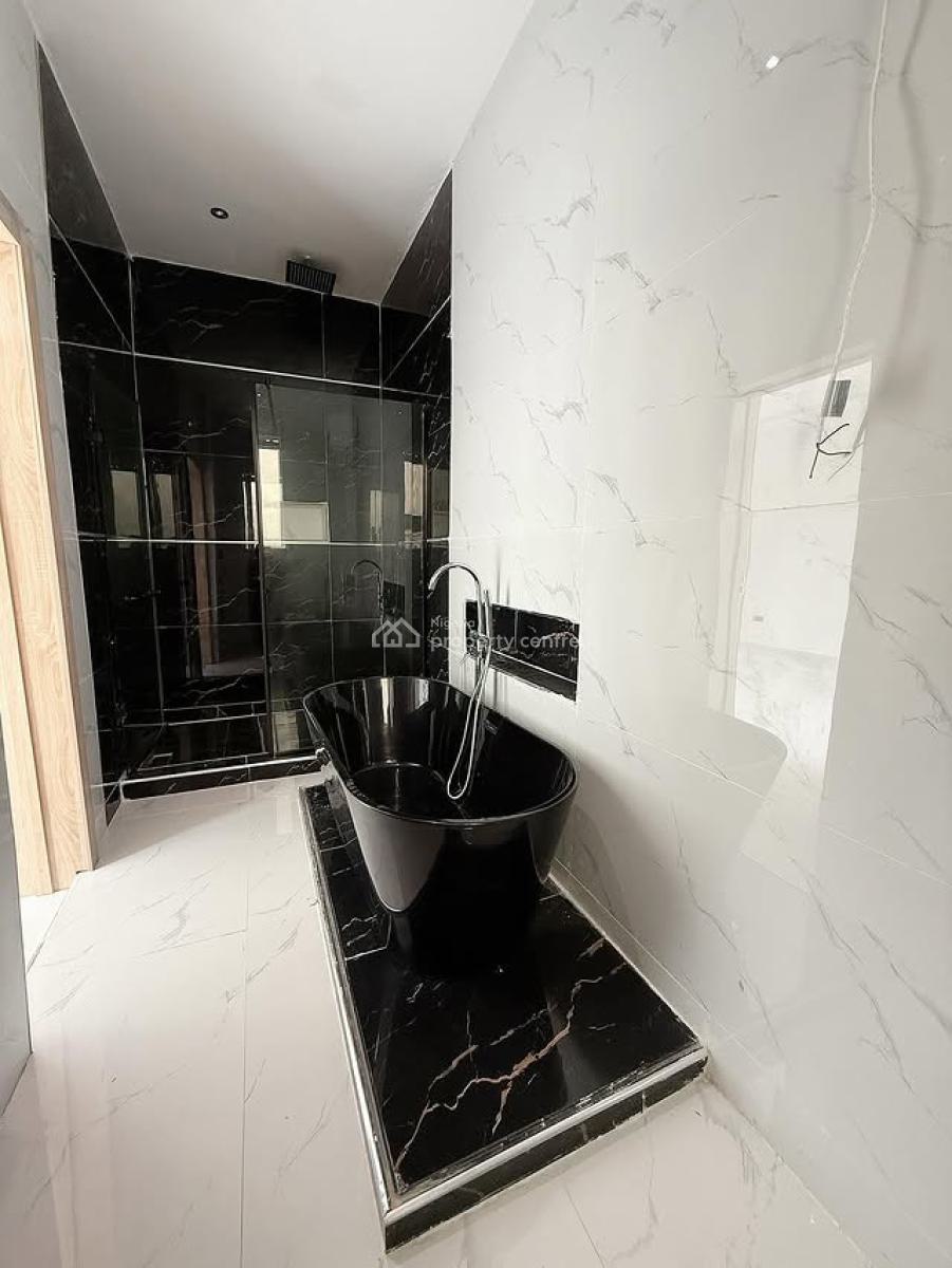 Contemporary 4 Bedroom Semi Detached Duplex with Bq, Ajah, Ajah, Lagos, Semi-detached Duplex for Sale