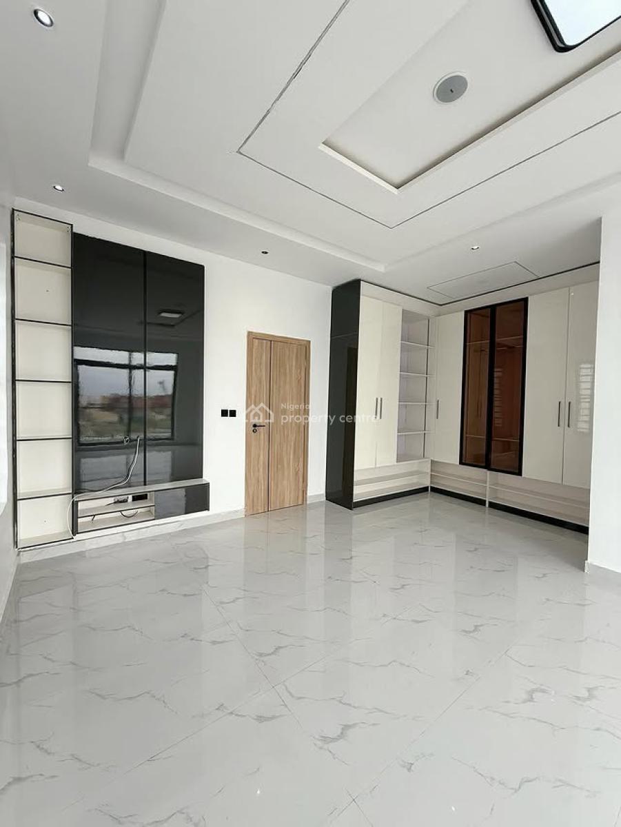 Contemporary 4 Bedroom Semi Detached Duplex with Bq, Ajah, Ajah, Lagos, Semi-detached Duplex for Sale