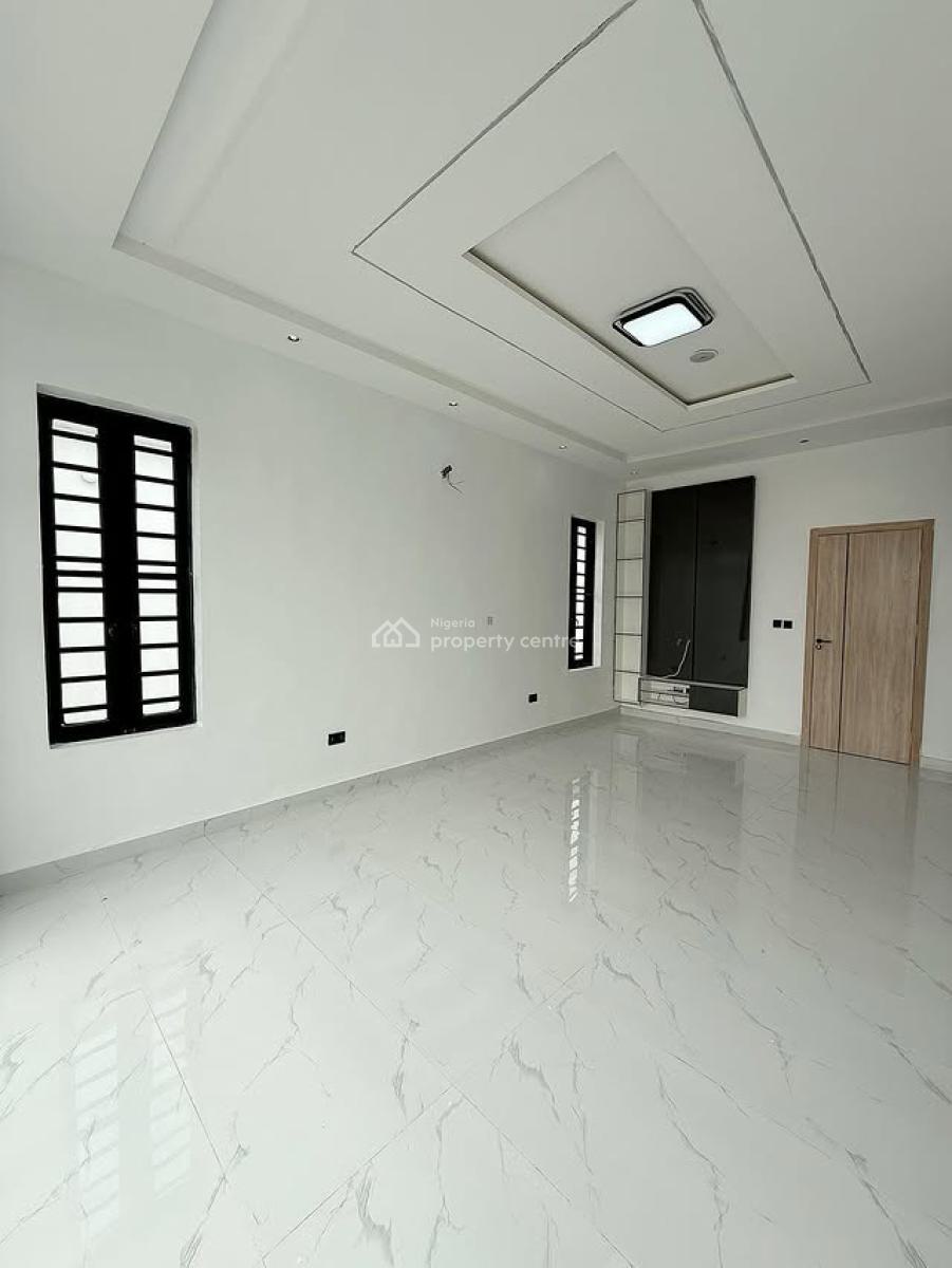 Contemporary 4 Bedroom Semi Detached Duplex with Bq, Ajah, Ajah, Lagos, Semi-detached Duplex for Sale