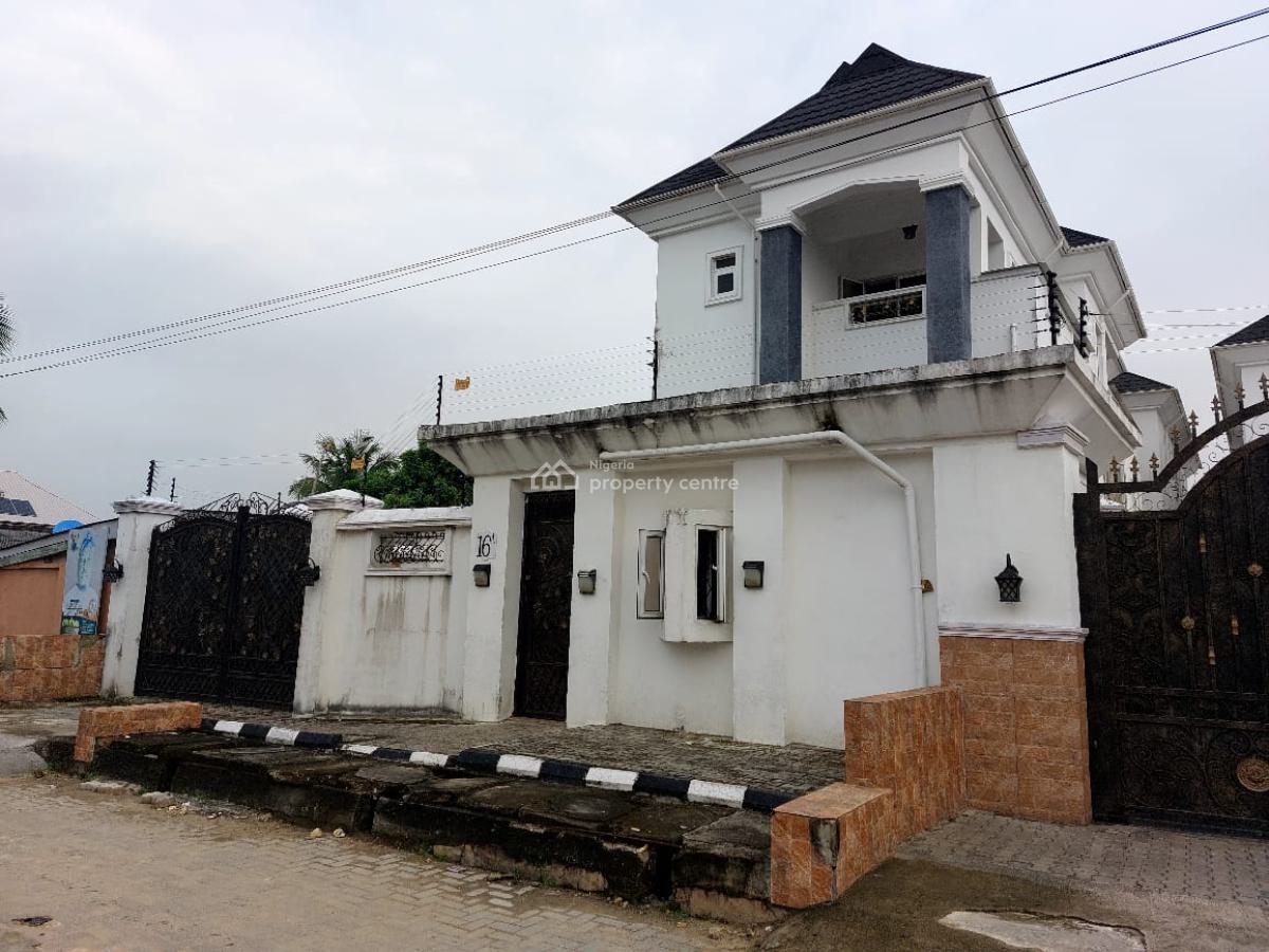 4 Bedroom Detached House with a Room Bq, Oniru Estate, Oniru, Victoria Island (vi), Lagos, Semi-detached Duplex for Sale