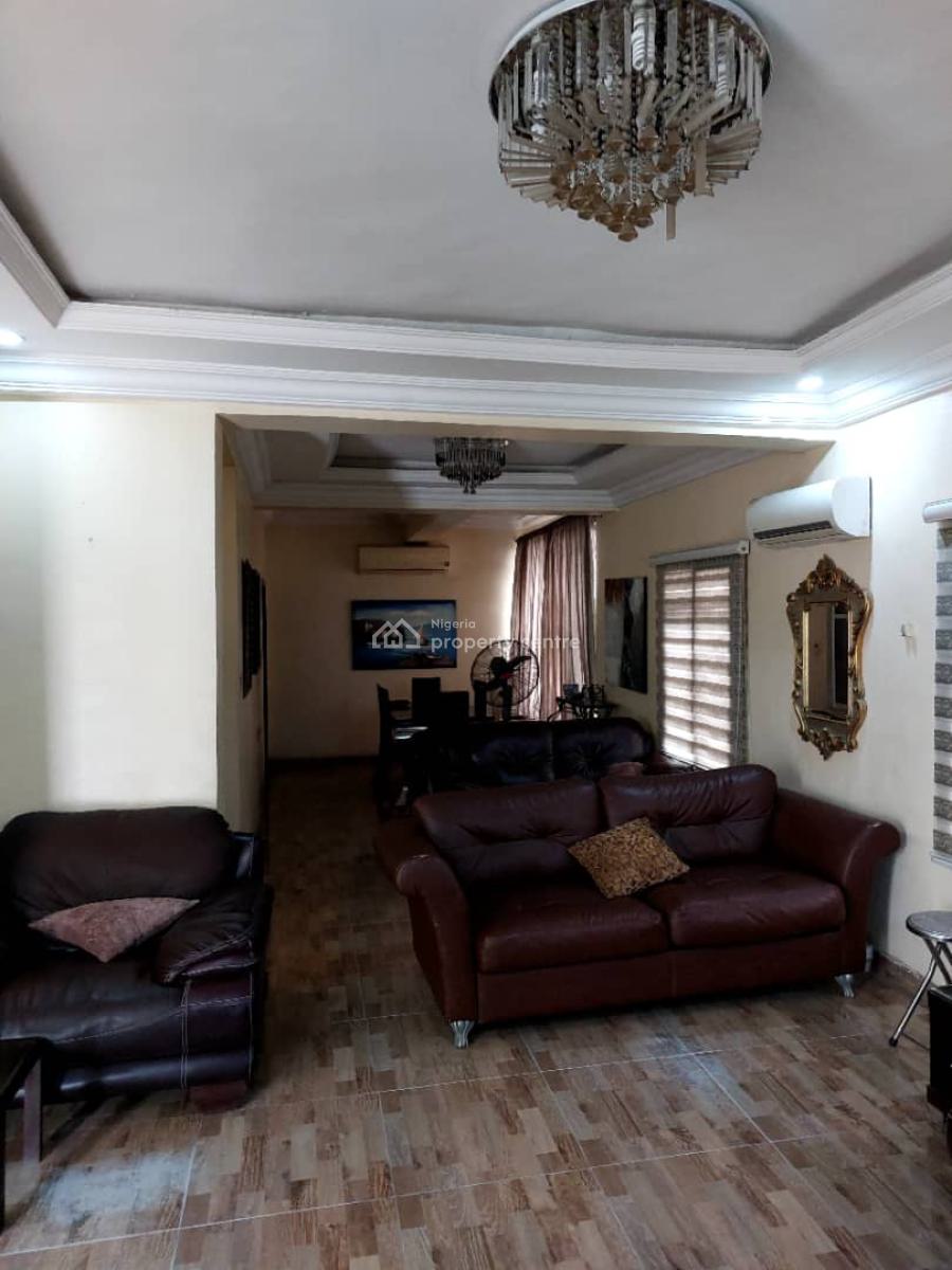 4 Bedroom Detached House with a Room Bq, Oniru Estate, Oniru, Victoria Island (vi), Lagos, Semi-detached Duplex for Sale