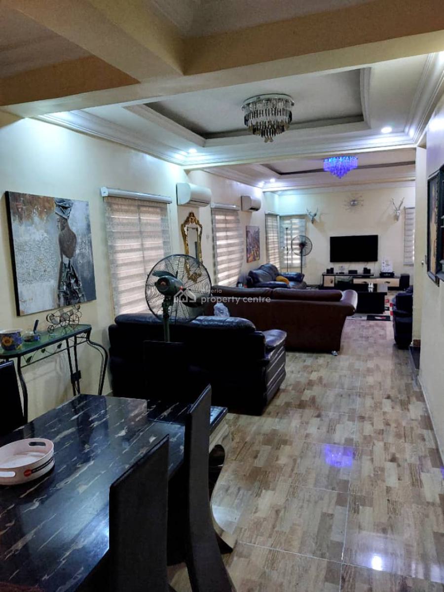 4 Bedroom Detached House with a Room Bq, Oniru Estate, Oniru, Victoria Island (vi), Lagos, Semi-detached Duplex for Sale