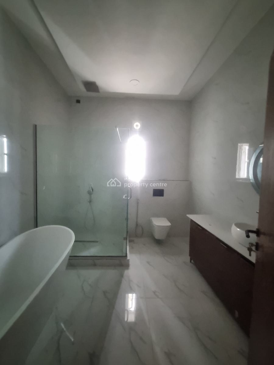 4 Bedroom Terrace House with a Bq,  Gym House and Swimming Pool, Sangotedo, Ajah, Lagos, Terraced Duplex for Sale