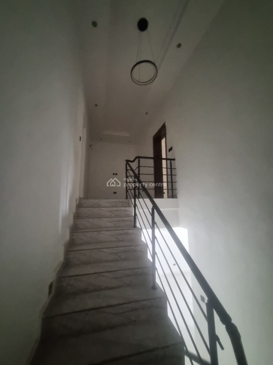 4 Bedroom Terrace House with a Bq,  Gym House and Swimming Pool, Sangotedo, Ajah, Lagos, Terraced Duplex for Sale