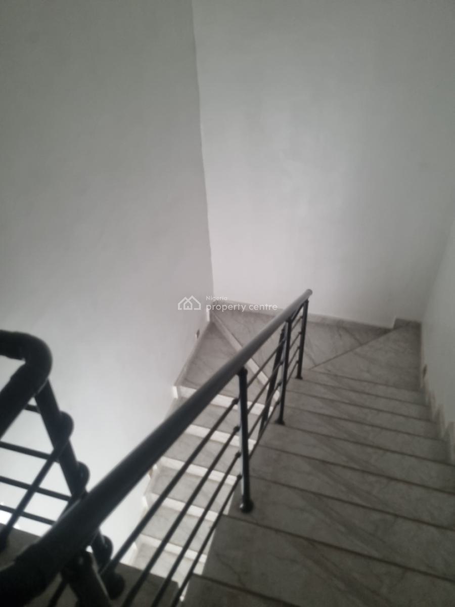 4 Bedroom Terrace House with a Bq,  Gym House and Swimming Pool, Sangotedo, Ajah, Lagos, Terraced Duplex for Sale