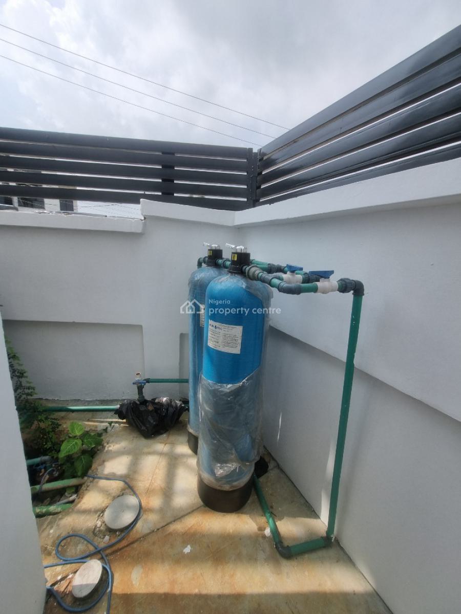 4 Bedroom Terrace House with a Bq,  Gym House and Swimming Pool, Sangotedo, Ajah, Lagos, Terraced Duplex for Sale