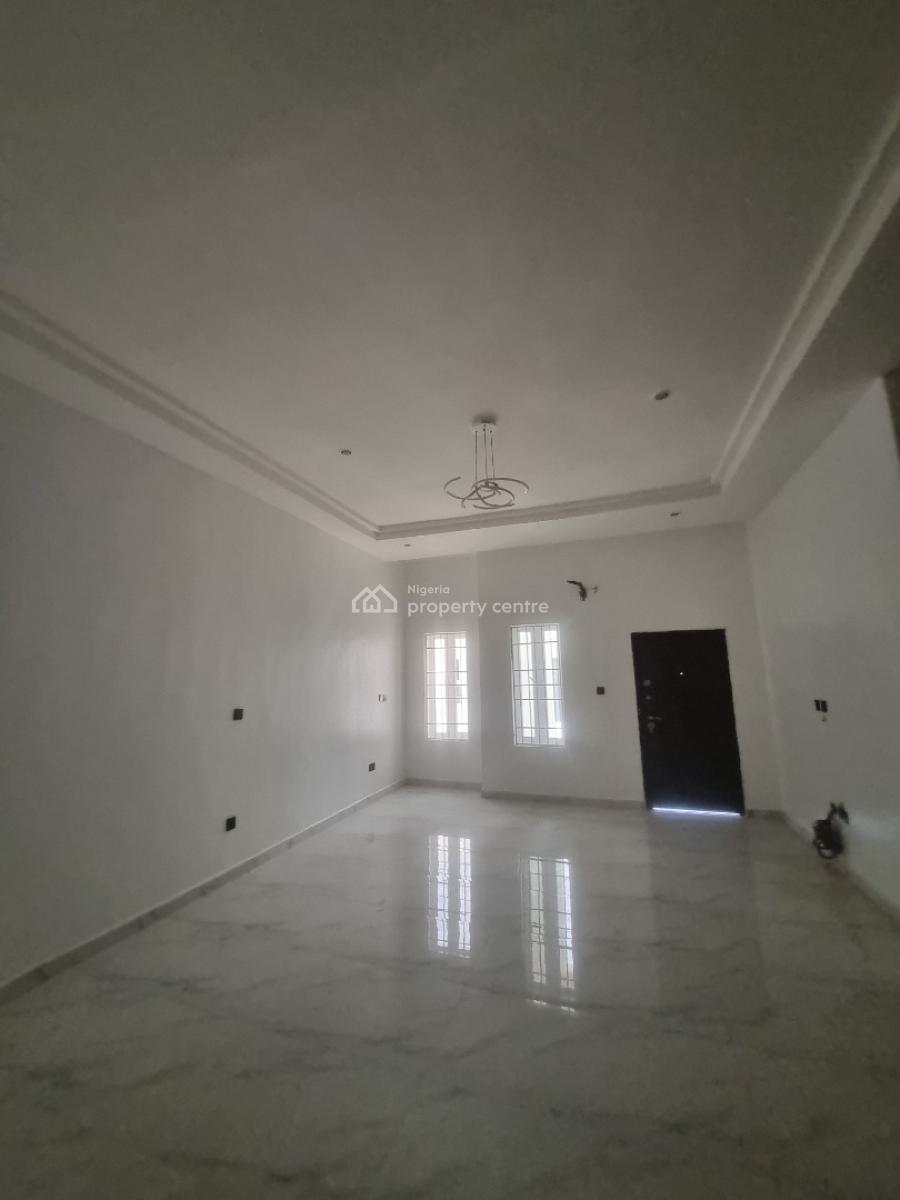 4 Bedroom Terrace House with a Bq,  Gym House and Swimming Pool, Sangotedo, Ajah, Lagos, Terraced Duplex for Sale
