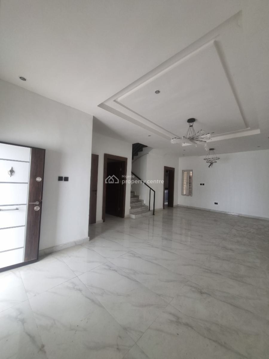 4 Bedroom Terrace House with a Bq,  Gym House and Swimming Pool, Sangotedo, Ajah, Lagos, Terraced Duplex for Sale