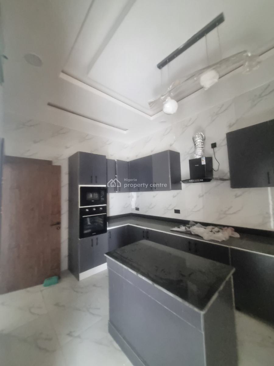 4 Bedroom Terrace House with a Bq,  Gym House and Swimming Pool, Sangotedo, Ajah, Lagos, Terraced Duplex for Sale