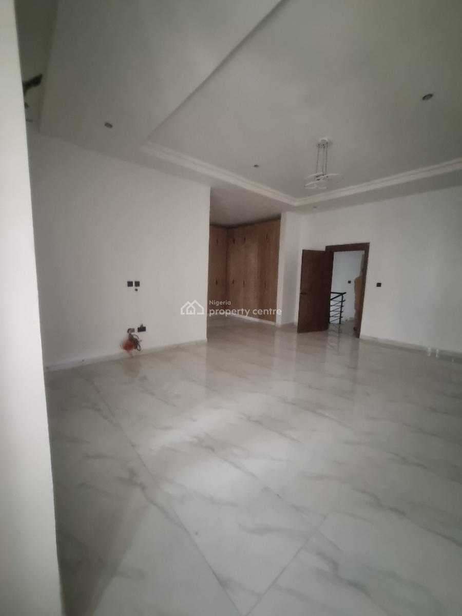 4 Bedroom Terrace House with a Bq,  Gym House and Swimming Pool, Sangotedo, Ajah, Lagos, Terraced Duplex for Sale