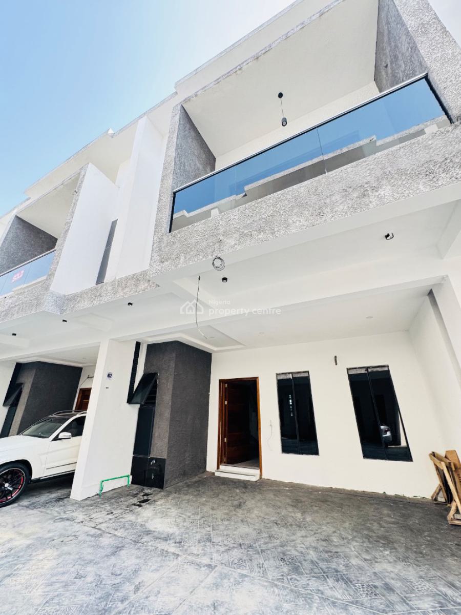 Brand New Spacious 4bedroom Terraced Duplex Available, Ikota, Lekki, Lagos, Terraced Duplex for Sale