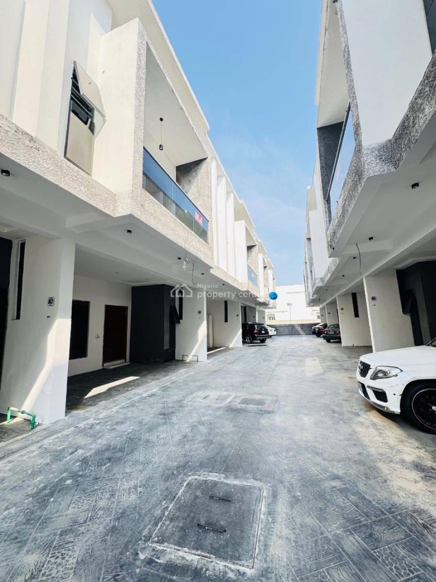 Brand New Spacious 4bedroom Terraced Duplex Available, Ikota, Lekki, Lagos, Terraced Duplex for Sale