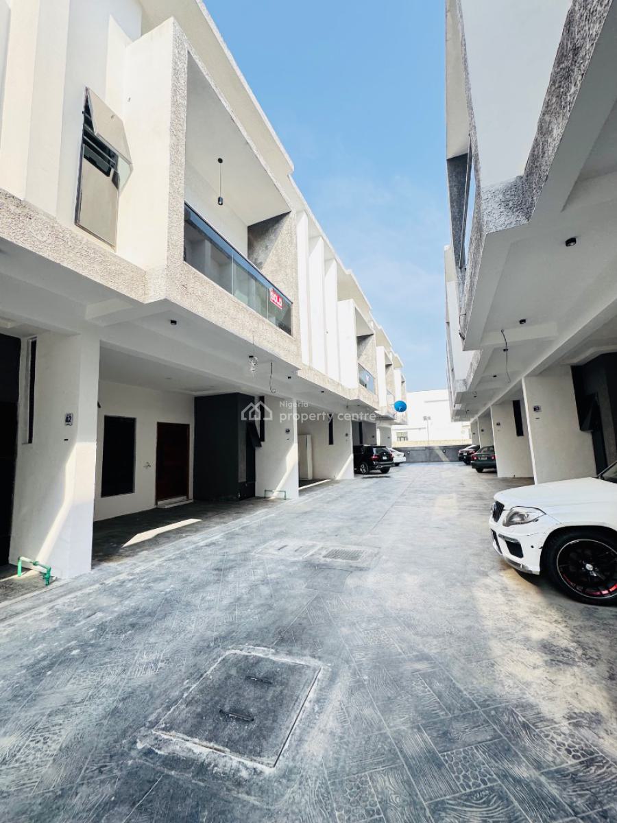 Brand New Spacious 4bedroom Terraced Duplex Available, Ikota, Lekki, Lagos, Terraced Duplex for Sale