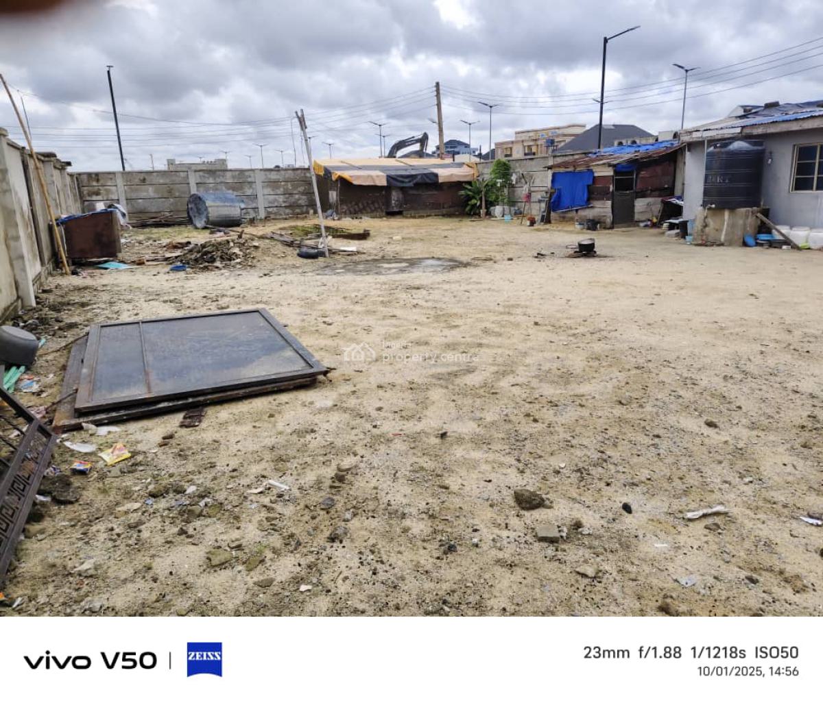 605 Sqms Residential Table Dry Land, Atlantic View Estate, Alpha Beach Chevron Lekki, Lekki, Lagos, Residential Land for Sale