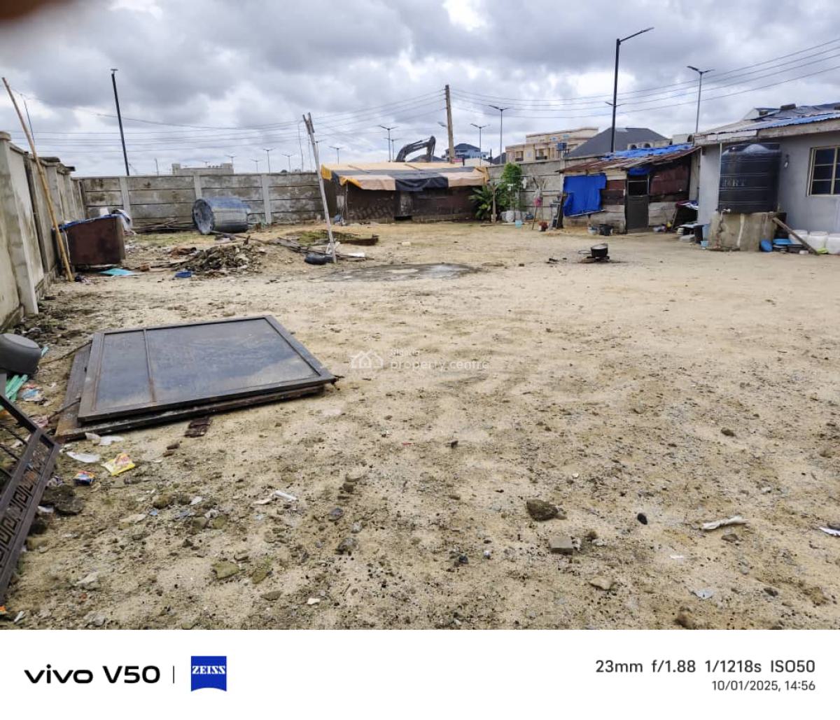 605 Sqms Residential Table Dry Land, Atlantic View Estate, Alpha Beach Chevron Lekki, Lekki, Lagos, Residential Land for Sale