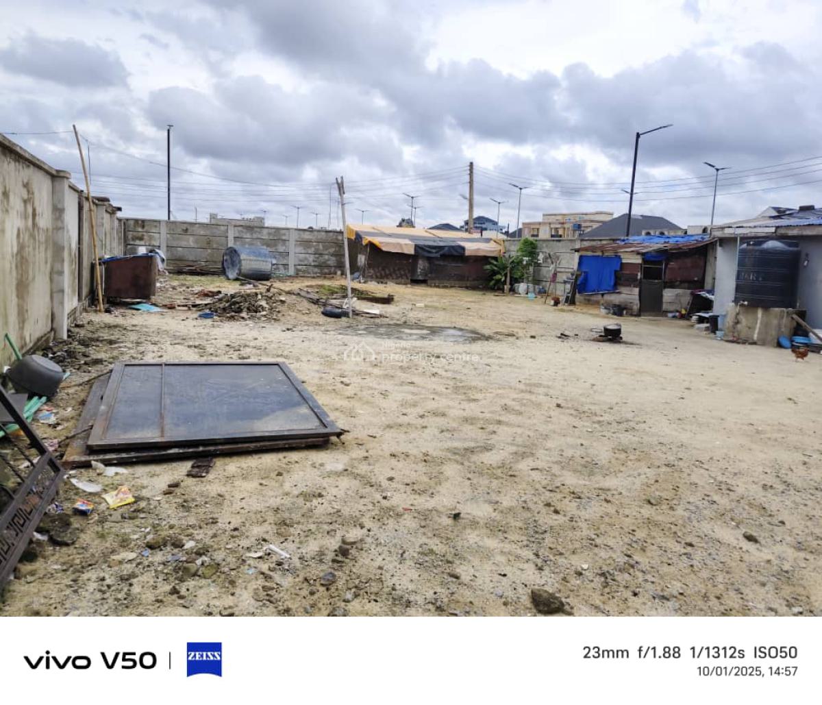 605 Sqms Residential Table Dry Land, Atlantic View Estate, Alpha Beach Chevron Lekki, Lekki, Lagos, Residential Land for Sale