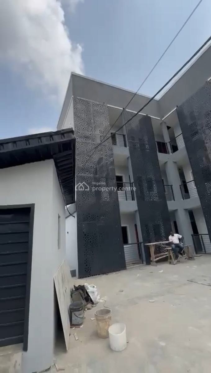 Fully Furnished Newly Built Decent Spacious Mini Flat, Up N Down Flat, Beside Rufus Estate, Alapere, Ketu, Lagos, Mini Flat (room and Parlour) for Rent