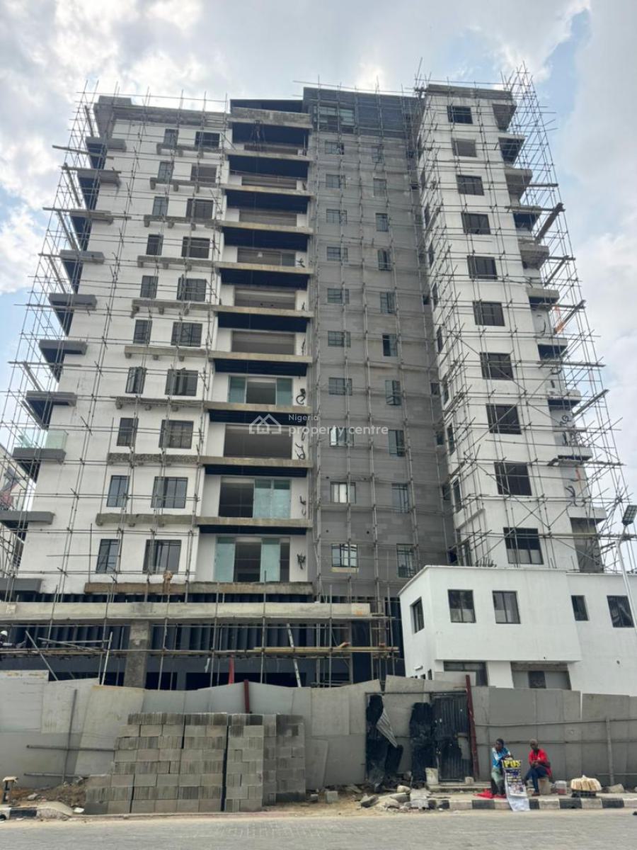 Spacious 2 Bedroom Apartment with Elevator and Pool, Victoria Island (vi), Lagos, Flat / Apartment for Sale